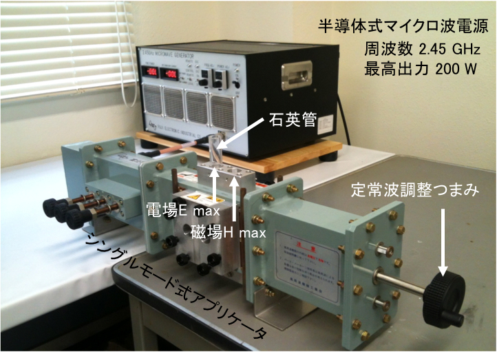 静岡大学 奥谷研究室－プラズマ・マイクロ波